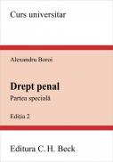 Drept penal. Partea speciala. Editia 2 - Boroi Alexandru