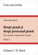 Drept penal si drept procesual penal. Curs pentru examenul de licenta. Editia 2 - Boroi Alexandru