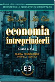 Economia intreprinderii CL. X - Viorel Lefter , I. Chivu