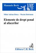 Elemente de drept penal al afacerilor - Hotca Mihai Adrian , Dobrinoiu Maxim