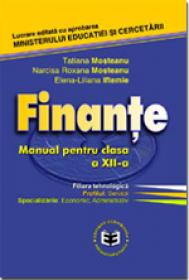 Finante CL. XII - Tatiana Mosteanu , Narcisa Roxana Mosteanu , Elena-Liliana Iftimie