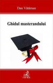 Ghidul masterandului - Vataman Dan