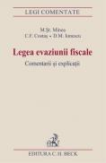 Legea evaziunii fiscale - Ionescu Diana Maria , Minea Mircea Stefan , Costas Cosmin Flavius