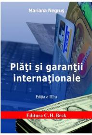 Plati si garantii internationale - Negrus Mariana