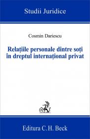 Relatiile personale dintre soti in dreptul international privat - Dariescu Cosmin