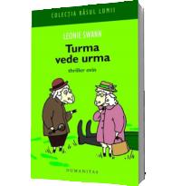 Turma vede urma. Triller ovin - Leonie Swann