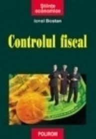 Controlul fiscal - Ionel Bostan
