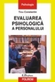 Evaluarea psihologica a personalului - Ticu Constantin