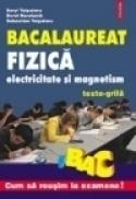 Fizica. Electricitate si magnetism. Teste-grila pentru bacalaureat - Seryl Talpalaru, Dorel Haralamb, Sebastian Talpalaru