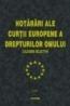 Hotariri ale Curtii Europene a Drepturilor Omului (vol. III) - ***