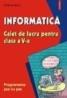 Informatica. Caiet de lucru pentru clasa a V-a - Liliana Arici
