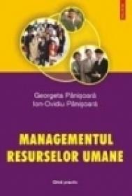 Managementul resurselor umane. Ghid practic - Ion-Ovidiu Panisoara, Georgeta Panisoara