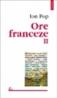 Ore franceze II - Ion Pop