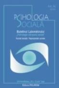 Psihologia Sociala. Nr. 14/2004 ? Buletinul Laboratorului ?Psihologia cimpului social?, Universitatea ?Al.I. Cuza?, Iasi - ***