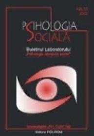 Psihologia sociala, Nr. 11/2003  - ***