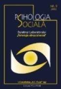 Psihologia sociala. Nr. 9/2002 - Buletinul Laboratorului - ***