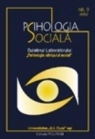 Psihologia sociala. Nr. 9/2002 - Buletinul Laboratorului  - ***