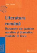 Bacalaureat 2007. Limba si literatura romana. Rezumate ale textelor narative si dramatice studiate in liceu. Clasa a XII a - Croitoru Alina