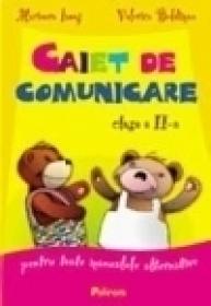 Caiet de comunicare clasa a II-a - Marioara Ianos, Valerica Beldiman