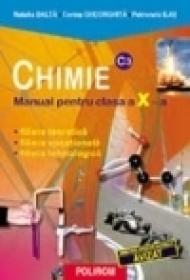 Chimie. Manual pentru clasa a X-a - Natalia Balta, Corina Gheorghita, Petronela Ilas