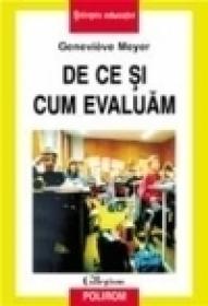 De ce si cum evaluam - Genevieve Meyer