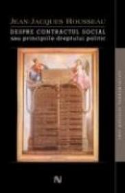 Despre Contractul Social - Jean-Jacques Rousseau