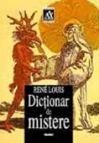 Dictionar De Mistere - Rene Louis