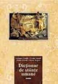 Dictionar De Stiinte Umane - Michel Panoff, Pierre Tripier