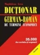 Dictionar german-roman de termeni economici - Magdalena Leca