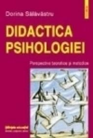 Didactica psihologiei - Dorina Salavastru