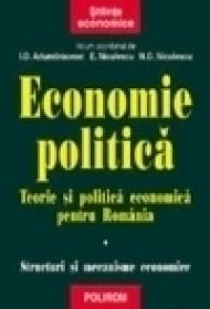 Economie politica (partea I) - I. D. Adumitracesei, N. G. Niculescu, Elena Niculescu