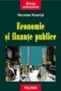 Economie si finante publice - Nicolae Hoanta