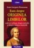 Eseu despre originea limbilor - Jean-Jacques Rousseau