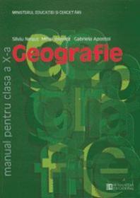 Geografie economica. Manual. Clasa a X a - 