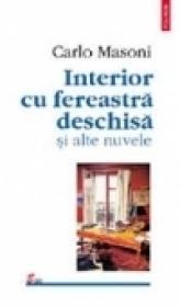 Interior cu fereastra deschisa si alte nuvele - Carlo Masoni