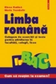 Limba romana. Culegere de exercitii si teste - Elena Rudica, Maria Trandafir