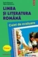 Limba si literatura rom?na. Caiet de evaluare clasa I - Elena Stefanescu