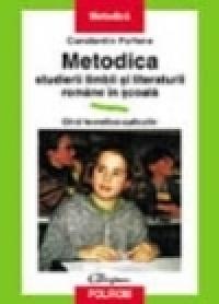 Metodica studierii limbii romane - Constantin Parfene