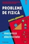 Probleme de fizica pentru gimnaziu - Gabriela Bancila, Gheorghe Zamfir, Marian Zamfir