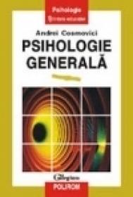 Psihologie generala - Andrei Cosmovici