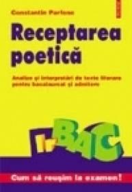 Receptarea poetica - Constantin Parfene