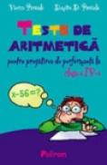 Teste de aritmetica pentru clasa a IV-a - Dumitru Paraiala, Viorica Paraiala