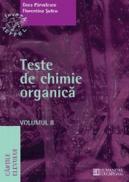 Teste de chimie organica. Volumul II - Parvulescu Dora