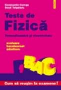 Teste de fizica. Termodinamica si electricitate - Seryl Talpalaru