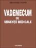 Vademecum de urgente medicale - George Popa