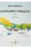 10 Pensees Lyriques pentru Pian solo Opus 40 - Jean Sibelius