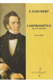 4 impromptus pentru pian Op.90, D.899 - Franz Schubert