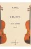 6 duete pentru 2 viori. Opus 48 - Joseph Pleyel
