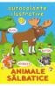 Animale salbatice. Autocolante ilustrative - -