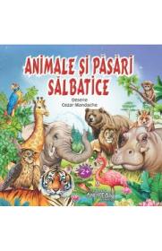Animale si pasari salbatice - -